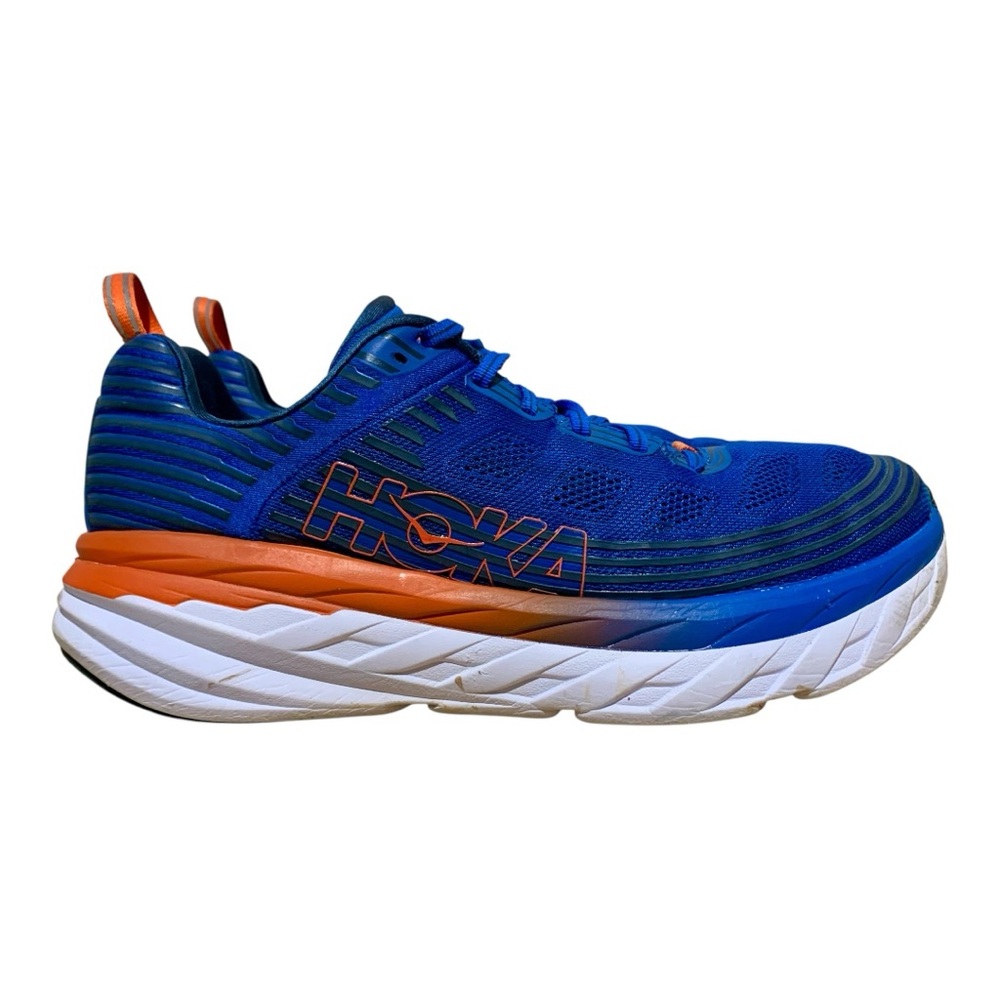 HOKA One One Bondi 6 Running Shoes With CurRex Insoles Sz 12 - Picture 2 of 10